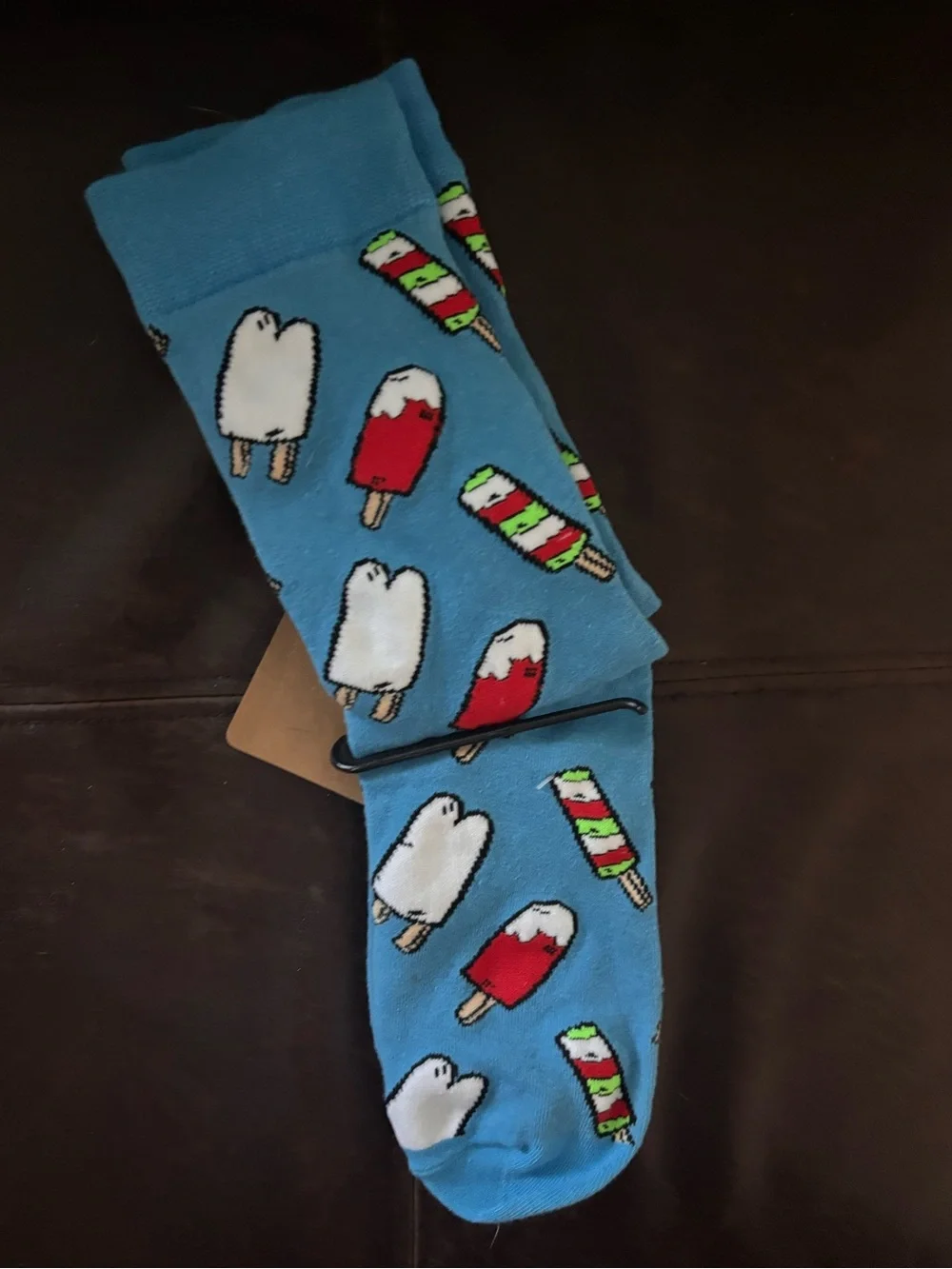 New Blue Popsicle Socks 🧦